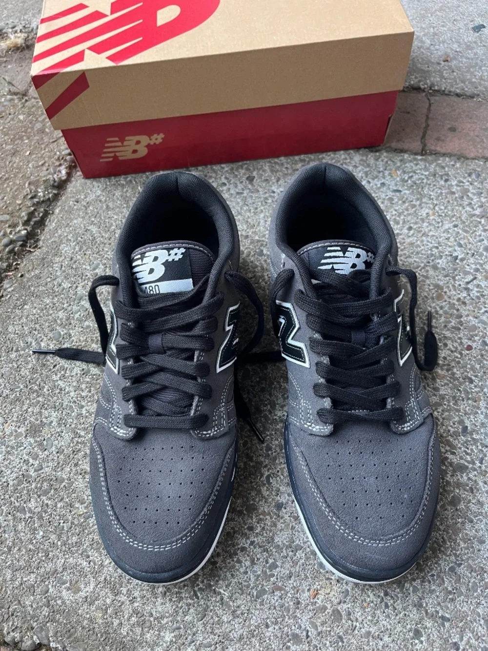 New Balance 480 shoes size 10 WIDE
